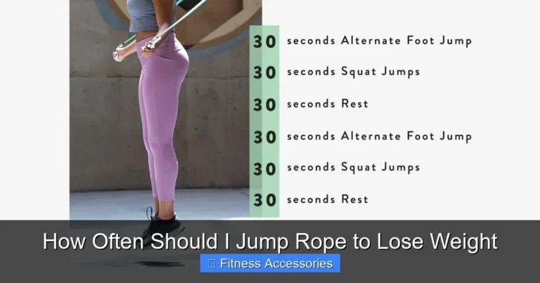 How Often Should I Jump Rope to Lose Weight