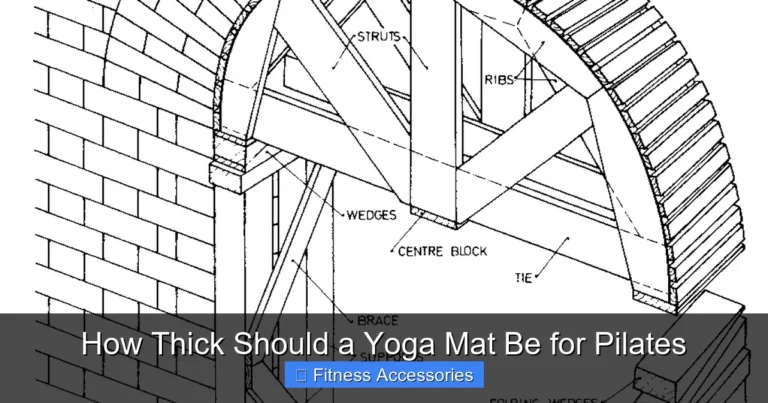 How Thick Should a Yoga Mat Be for Pilates