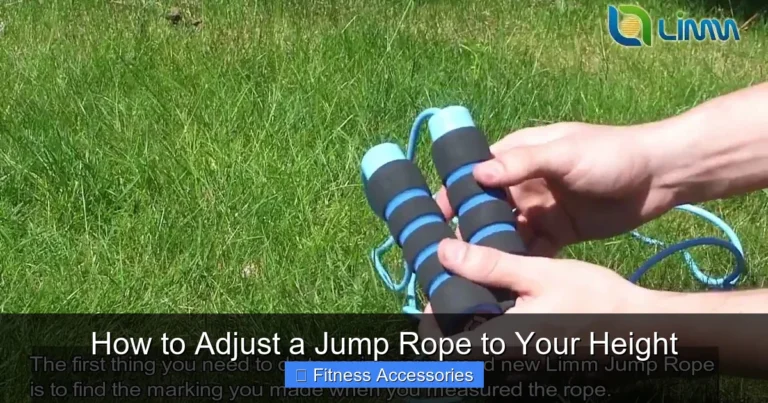 How to Adjust a Jump Rope to Your Height