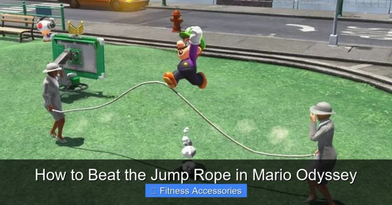 How to Beat the Jump Rope in Mario Odyssey
