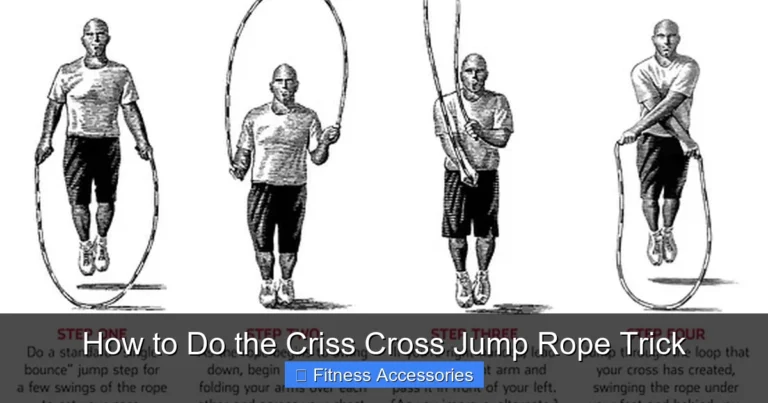 How to Do the Criss Cross Jump Rope Trick