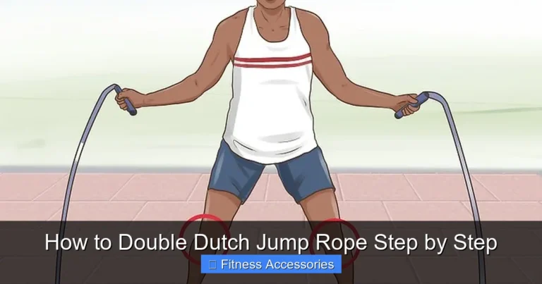 How to Double Dutch Jump Rope Step by Step