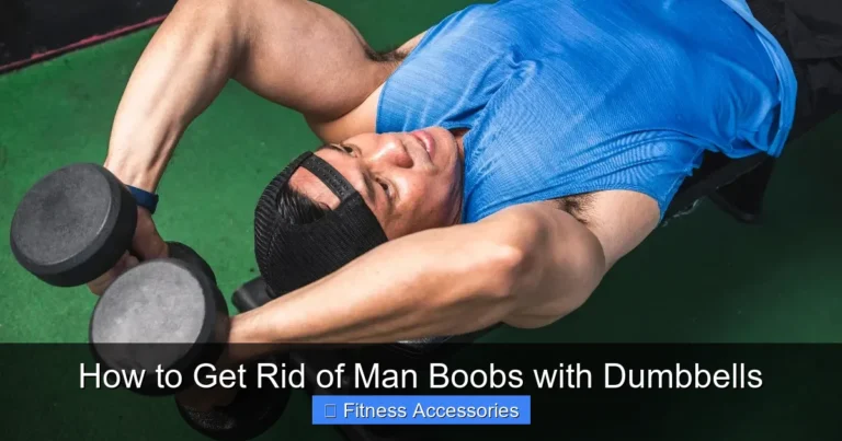 How to Get Rid of Man Boobs with Dumbbells