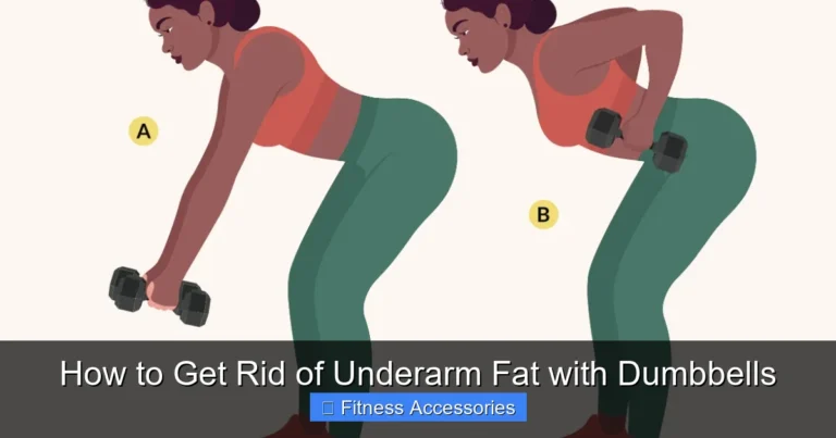 How to Get Rid of Underarm Fat with Dumbbells
