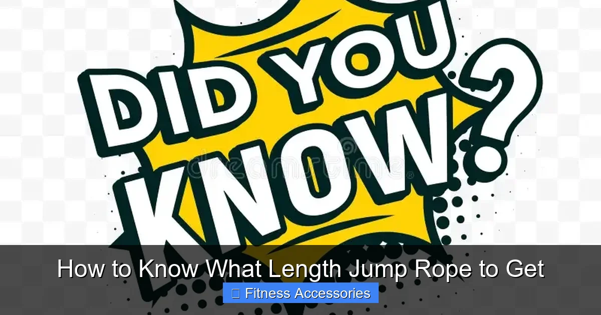 How to Know What Length Jump Rope to Get