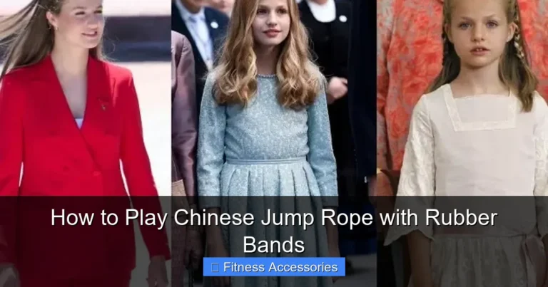 How to Play Chinese Jump Rope with Rubber Bands
