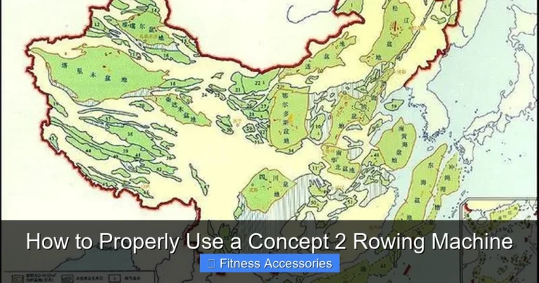 How to Properly Use a Concept 2 Rowing Machine