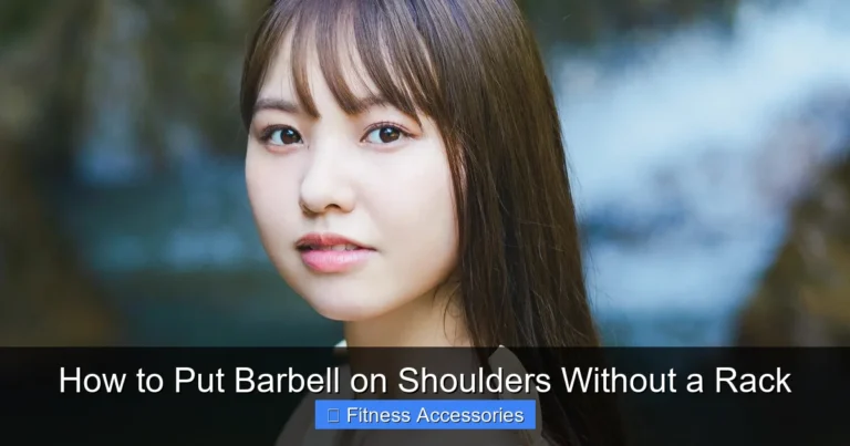 How to Put Barbell on Shoulders Without a Rack