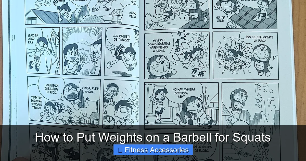 How to Put Weights on a Barbell for Squats