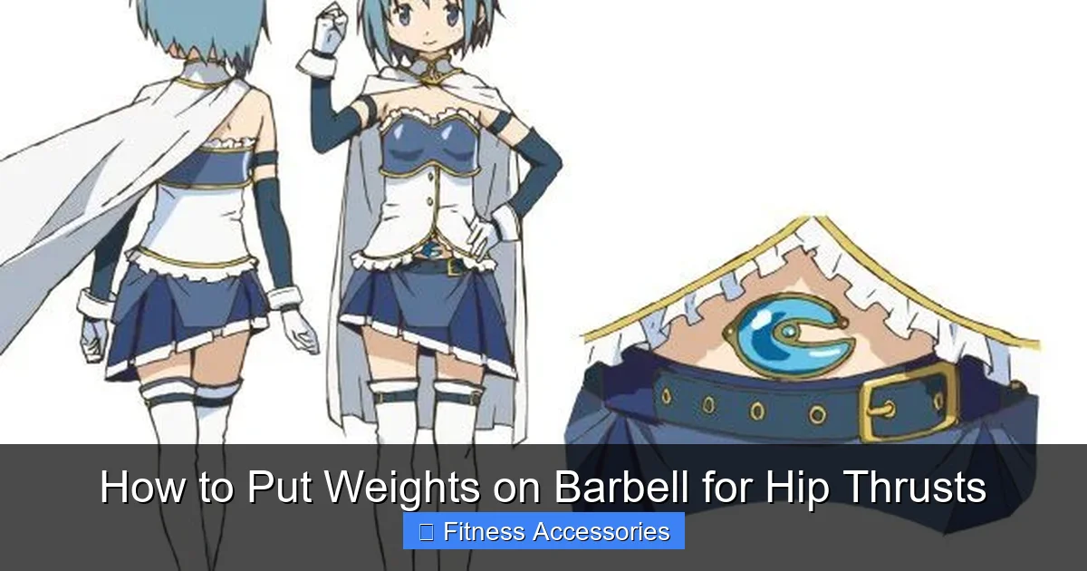 How to Put Weights on Barbell for Hip Thrusts