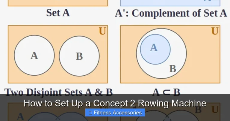 How to Set Up a Concept 2 Rowing Machine