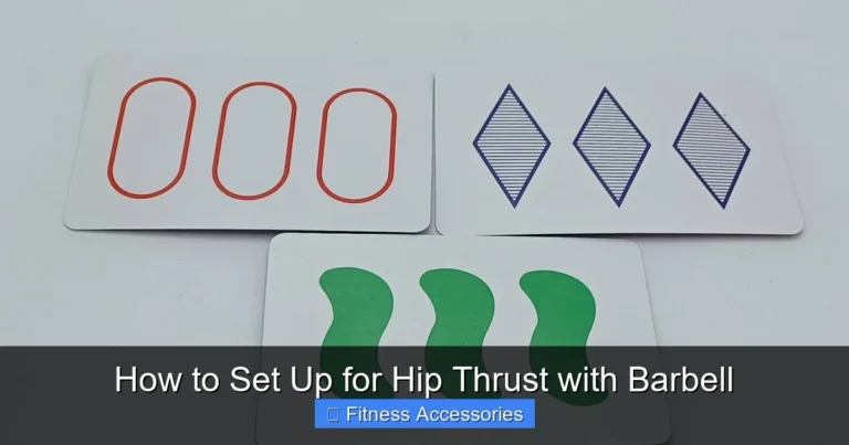 How to Set Up for Hip Thrust with Barbell