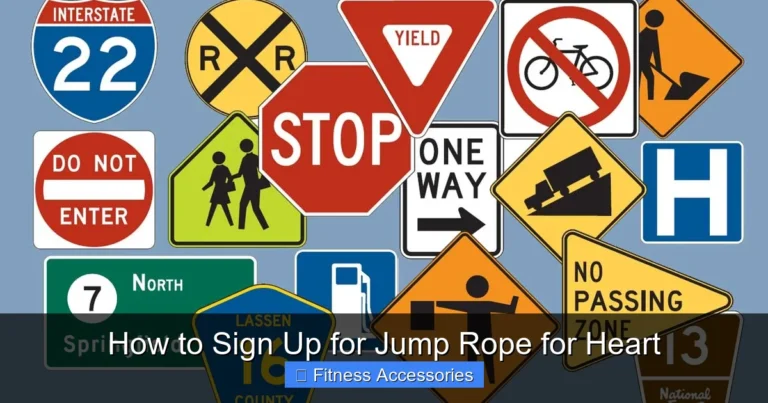 How to Sign Up for Jump Rope for Heart
