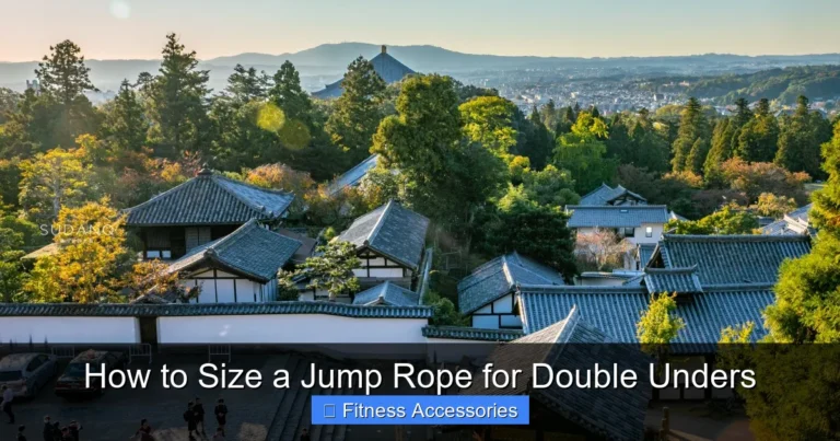 How to Size a Jump Rope for Double Unders