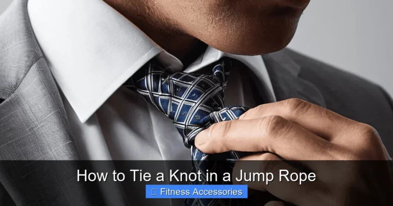 How to Tie a Knot in a Jump Rope
