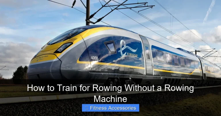 How to Train for Rowing Without a Rowing Machine