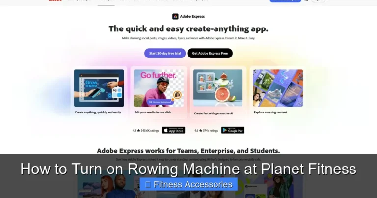 How to Turn on Rowing Machine at Planet Fitness