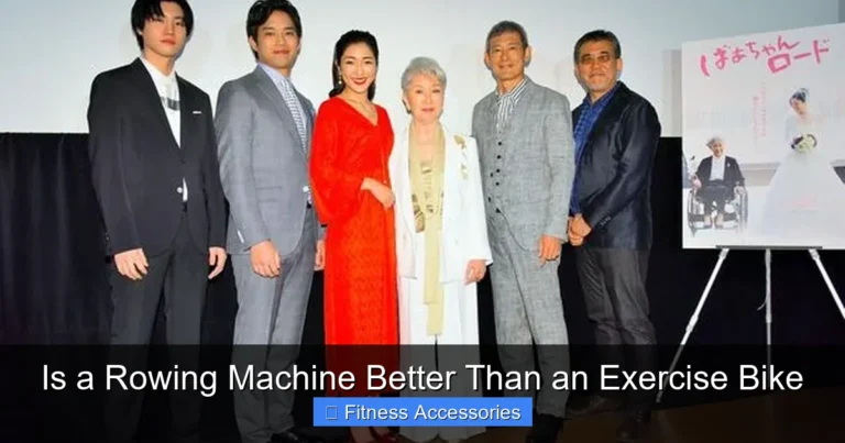 Is a Rowing Machine Better Than an Exercise Bike