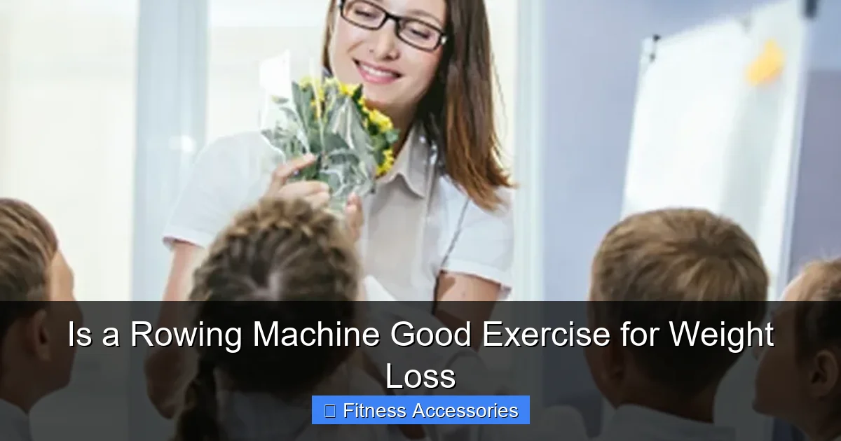Is a Rowing Machine Good Exercise for Weight Loss