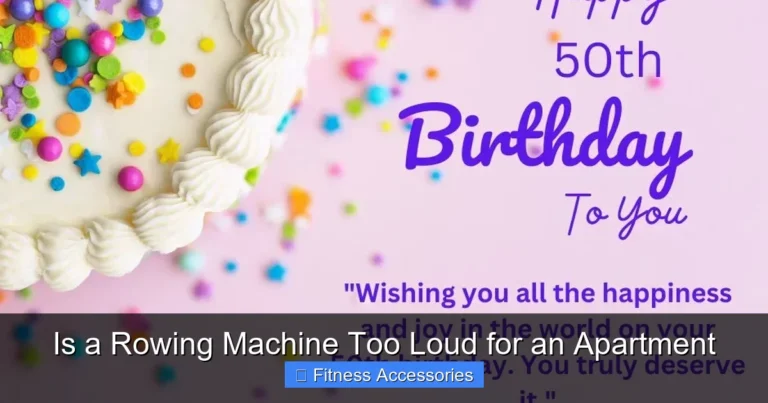 Is a Rowing Machine Too Loud for an Apartment