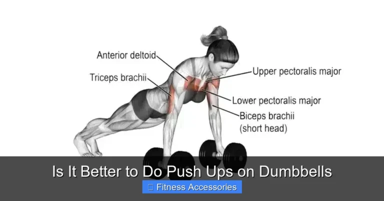 Is It Better to Do Push Ups on Dumbbells