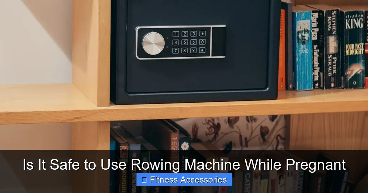 Is It Safe to Use Rowing Machine While Pregnant