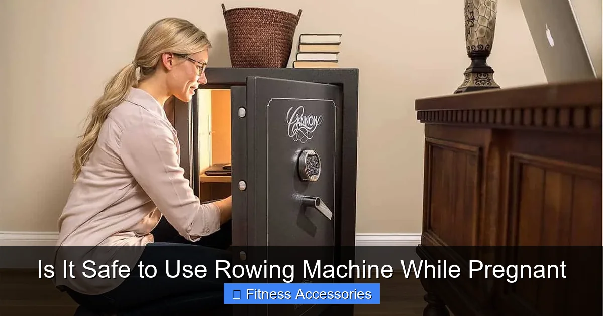 Is It Safe to Use Rowing Machine While Pregnant