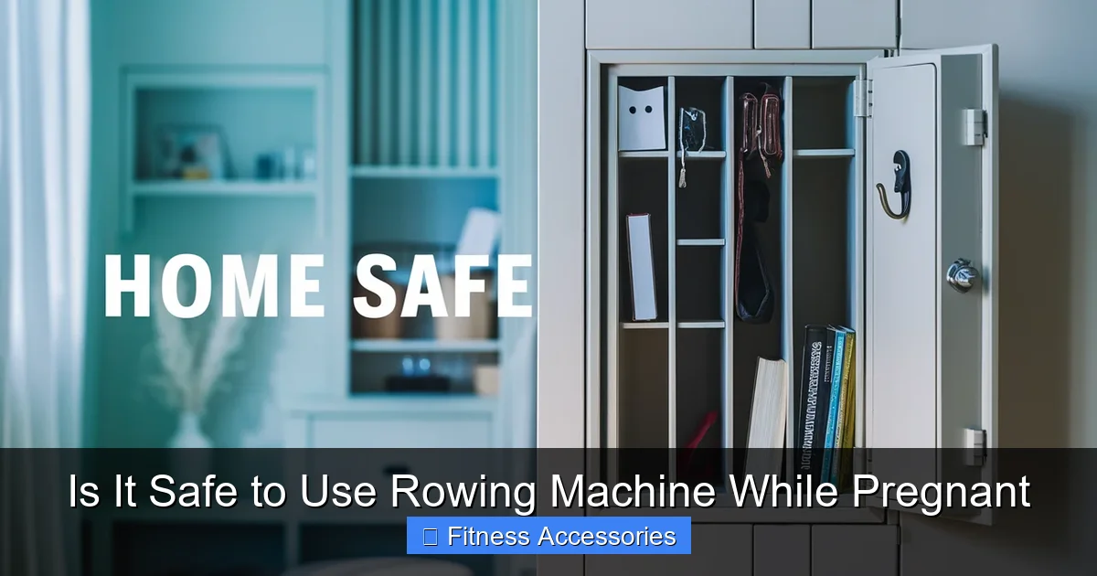 Is It Safe to Use Rowing Machine While Pregnant