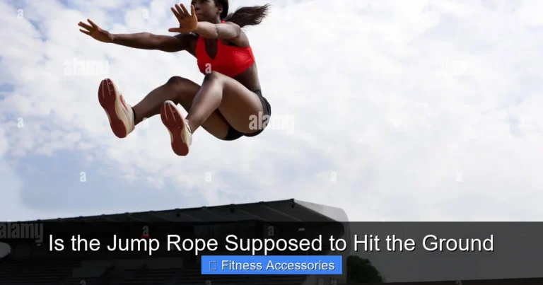 Is the Jump Rope Supposed to Hit the Ground