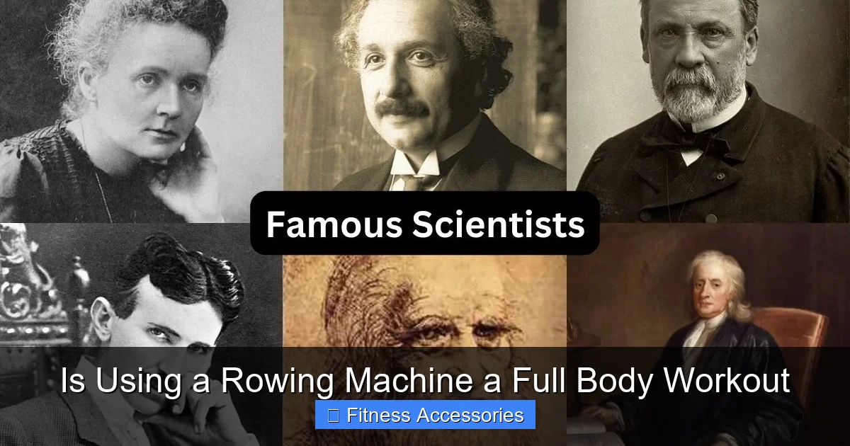 Is Using a Rowing Machine a Full Body Workout