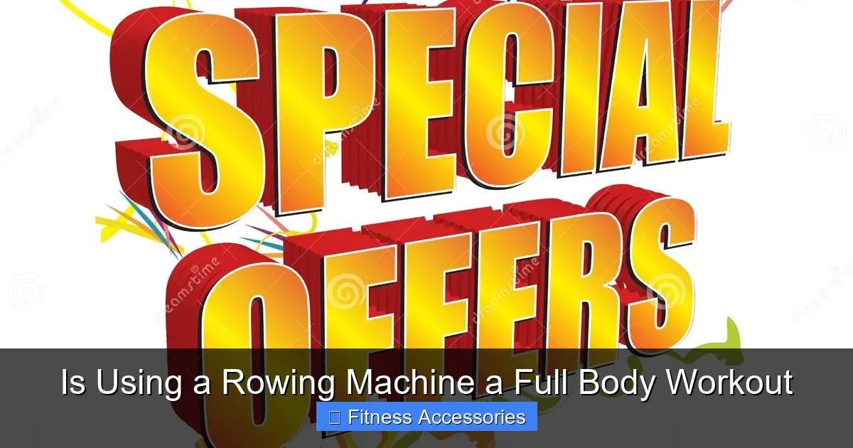 Is Using a Rowing Machine a Full Body Workout