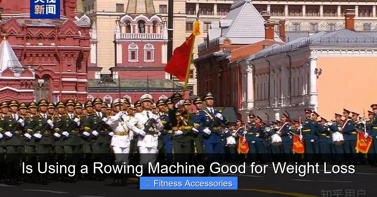 Is Using a Rowing Machine Good for Weight Loss