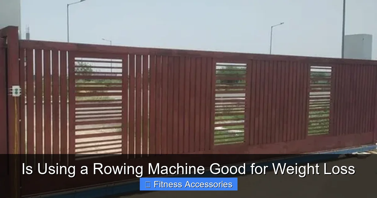 Is Using a Rowing Machine Good for Weight Loss