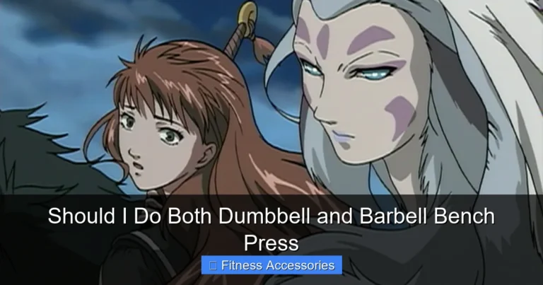 Should I Do Both Dumbbell and Barbell Bench Press