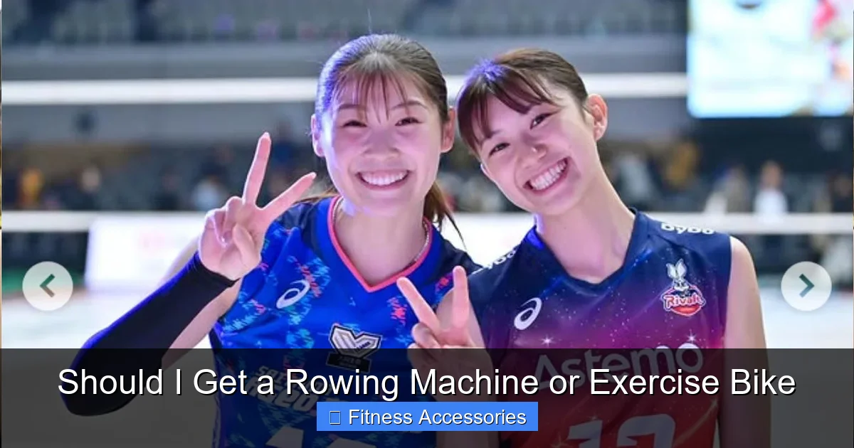 Should I Get a Rowing Machine or Exercise Bike