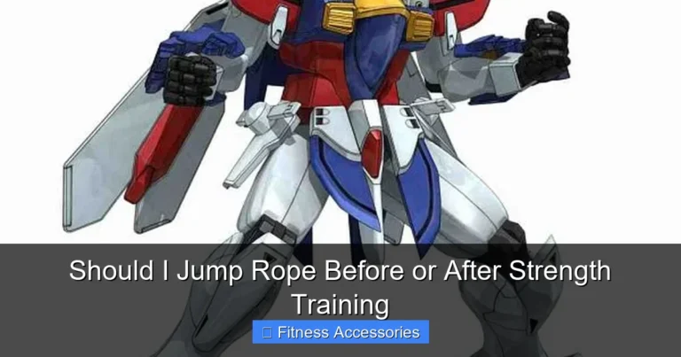 Should I Jump Rope Before or After Strength Training