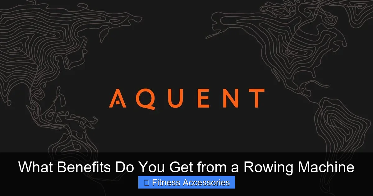 What Benefits Do You Get from a Rowing Machine