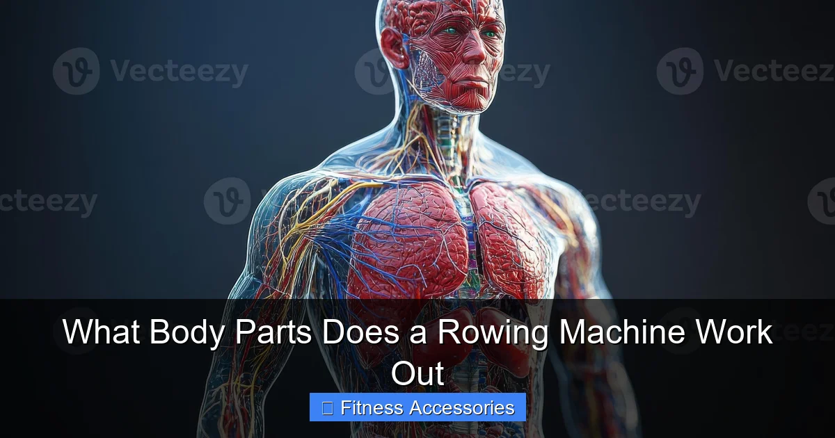 What Body Parts Does a Rowing Machine Work Out