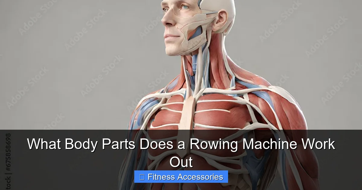 What Body Parts Does a Rowing Machine Work Out