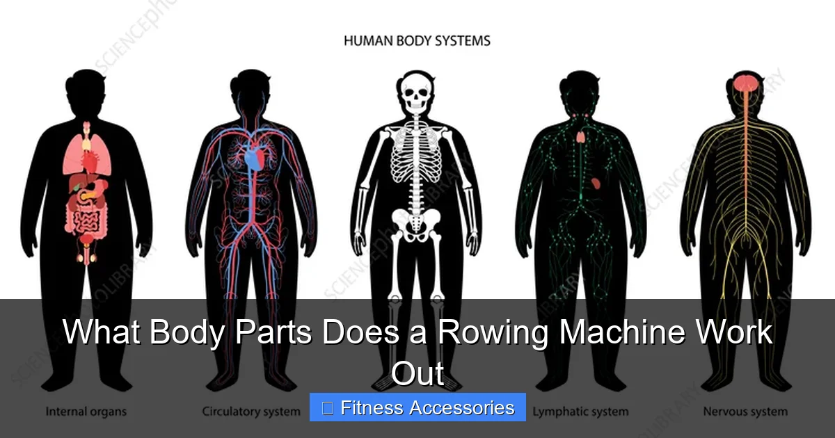 What Body Parts Does a Rowing Machine Work Out