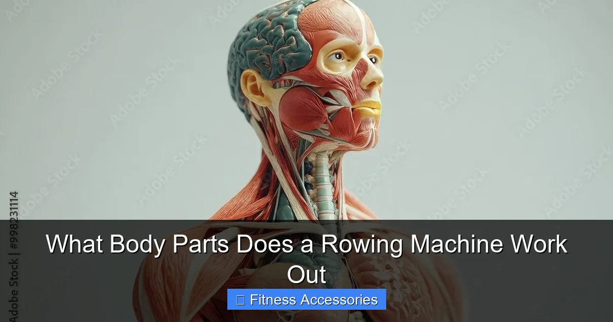 What Body Parts Does a Rowing Machine Work Out