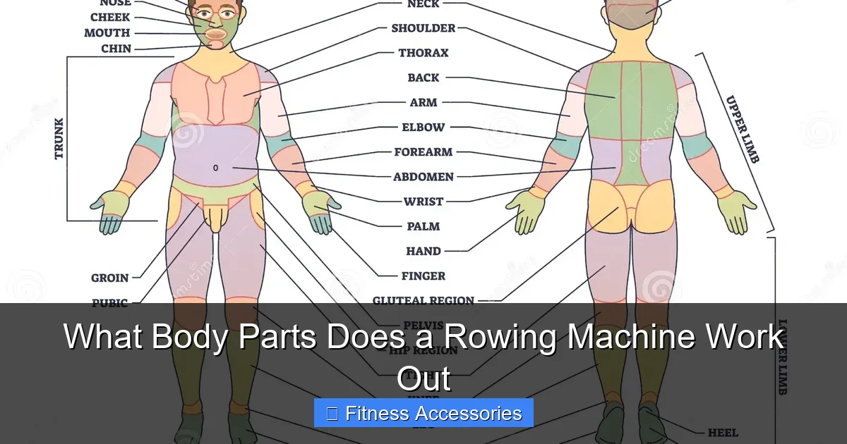 What Body Parts Does a Rowing Machine Work Out