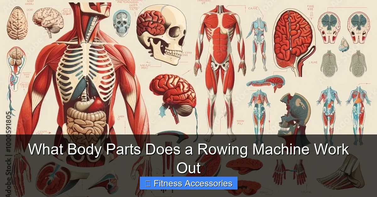 What Body Parts Does a Rowing Machine Work Out