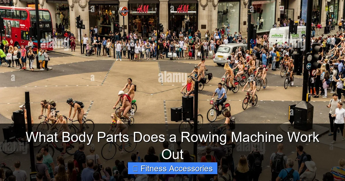 What Body Parts Does a Rowing Machine Work Out