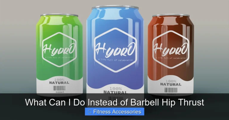 What Can I Do Instead of Barbell Hip Thrust