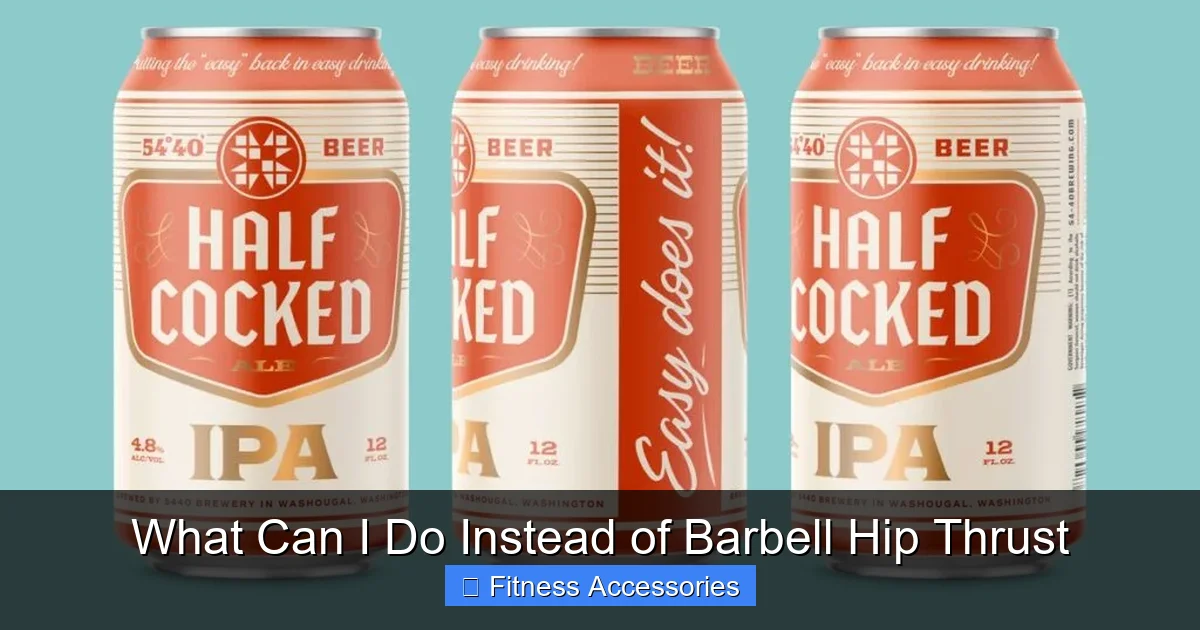 What Can I Do Instead of Barbell Hip Thrust