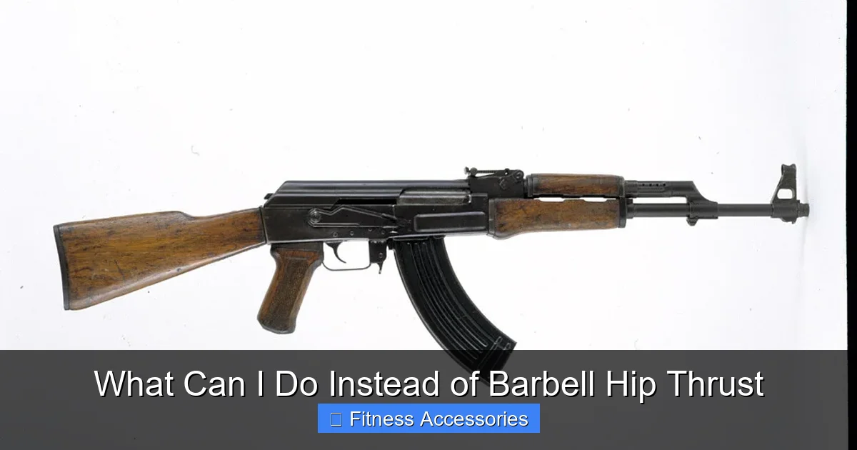 What Can I Do Instead of Barbell Hip Thrust