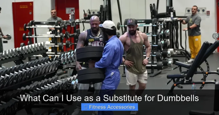 What Can I Use as a Substitute for Dumbbells
