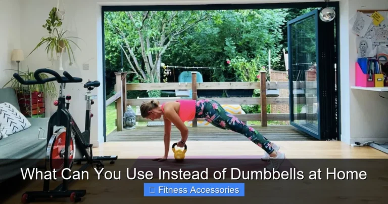 What Can You Use Instead of Dumbbells at Home