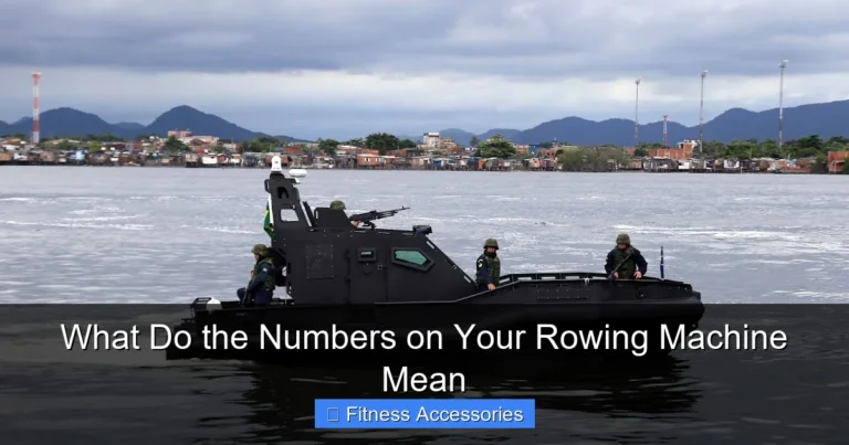 What Do the Numbers on Your Rowing Machine Mean